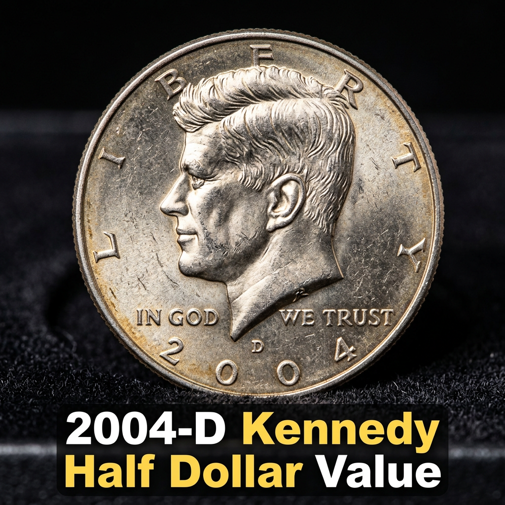 2004 D Kennedy Half Dollar Value and Collector Guide