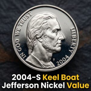 2004 S Keel Boat Jefferson Nickel Value and Collector Guide
