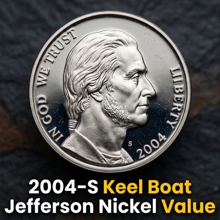 2004 S Keel Boat Jefferson Nickel Value and Collector Guide