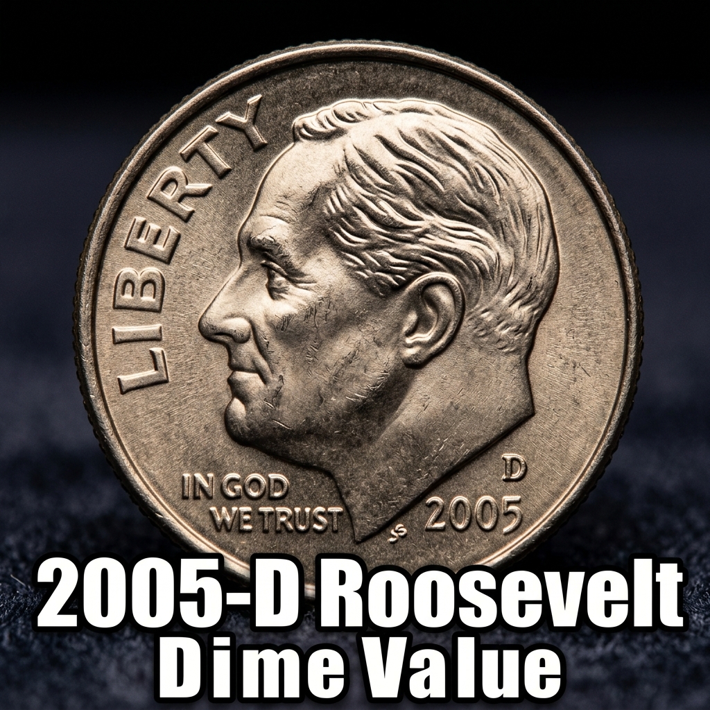 2005 D Roosevelt Dime Value and Rarity Guide for Collectors