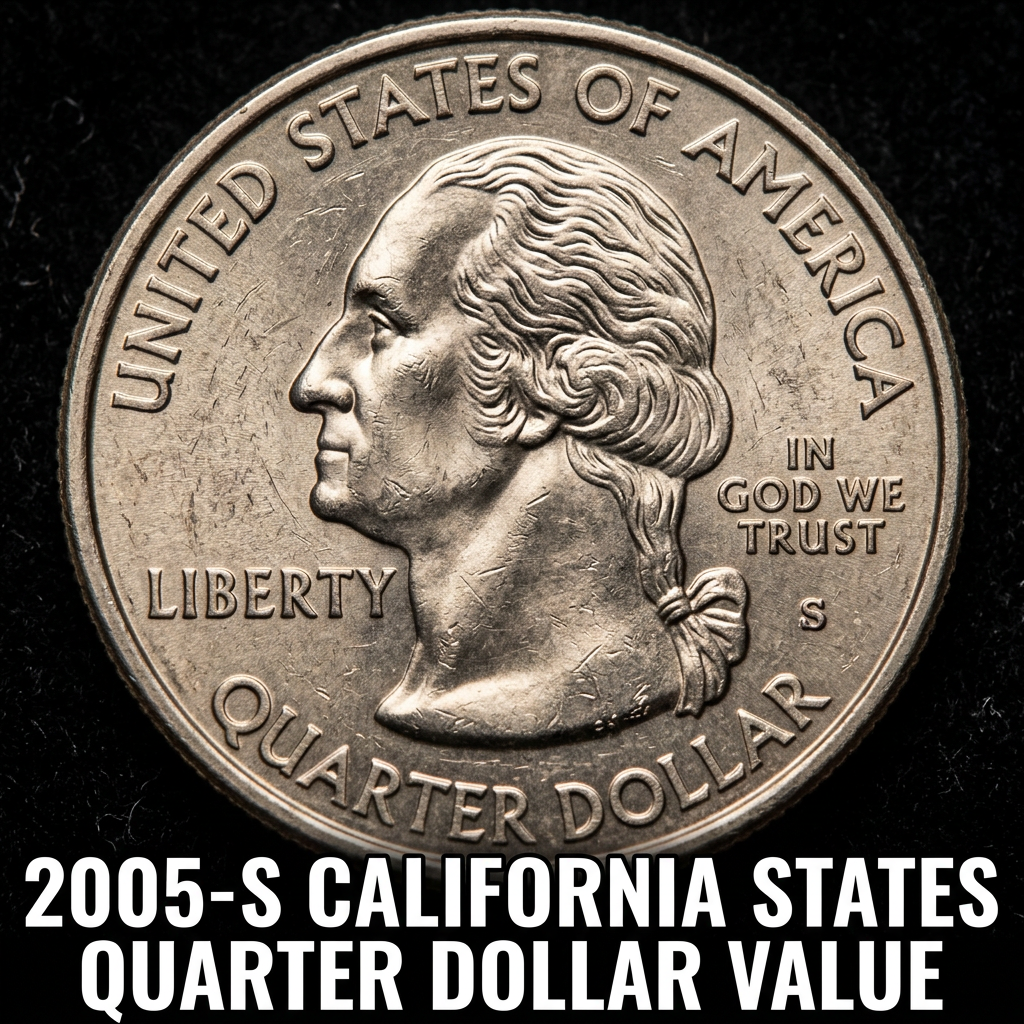 2005 S California State Quarter Value and Minting Varieties Guide
