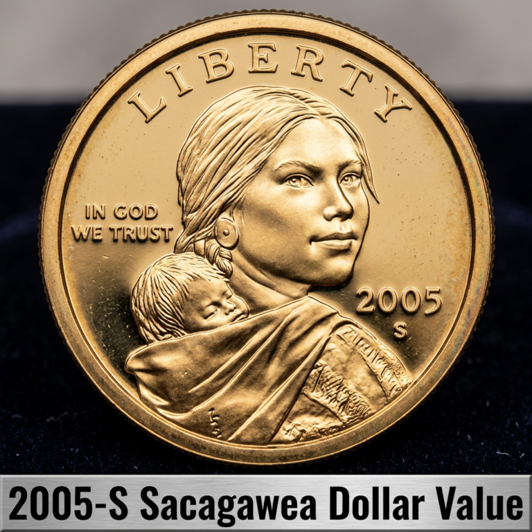 2005 S Sacagawea Dollar Value and Mint Mark Guide for Collectors