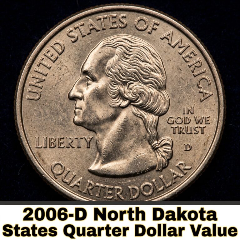 2006 D North Dakota Quarter Value and Collector Information