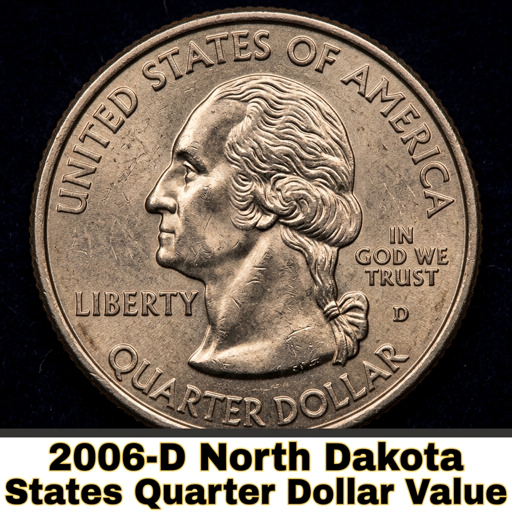 2006 D North Dakota Quarter Value and Collector Information
