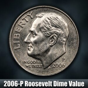 2006 P Roosevelt Dime Value Guide and History