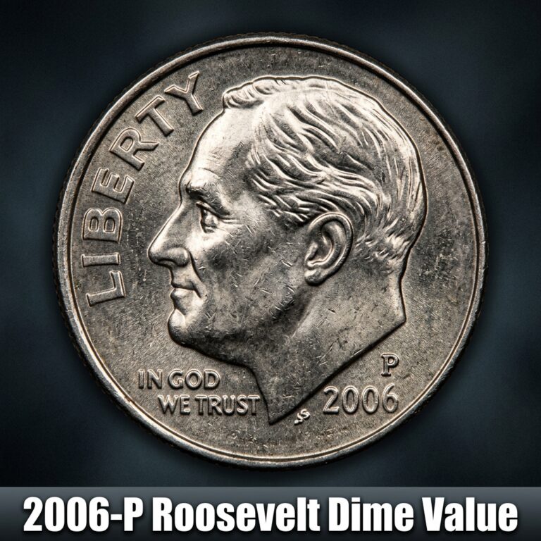 2006 P Roosevelt Dime Value Guide and History