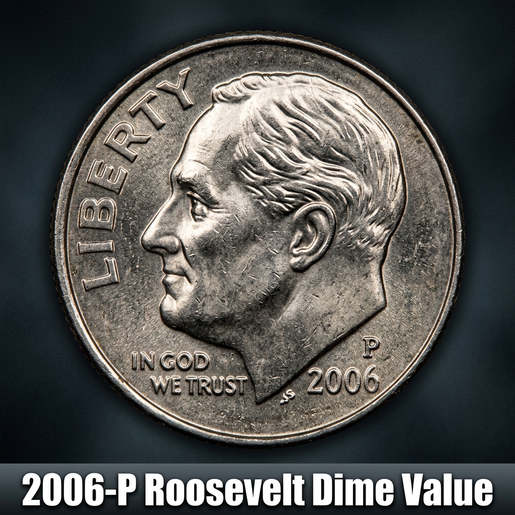 2006 P Roosevelt Dime Value Guide and History
