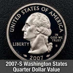 2007 S Washington State Quarter Value and Collector Rarity Guide