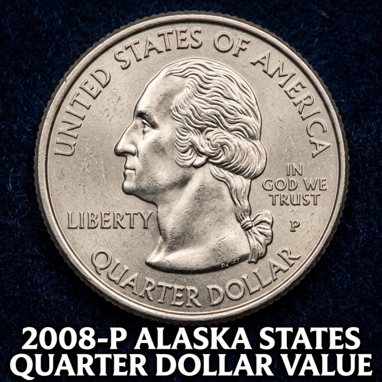 2008 P Alaska State Quarter Value and Mint Error Guide for Collectors