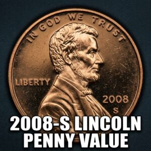 2008 S Lincoln Penny Value and Complete Guide to What Your Proof Penny is Worth