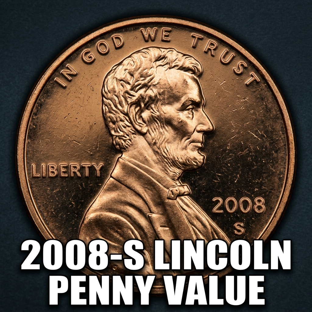 2008 S Lincoln Penny Value and Complete Guide to What Your Proof Penny is Worth
