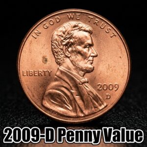 2009 D Penny Value and Rarity Guide for Every Lincoln Bicentennial Cent Design