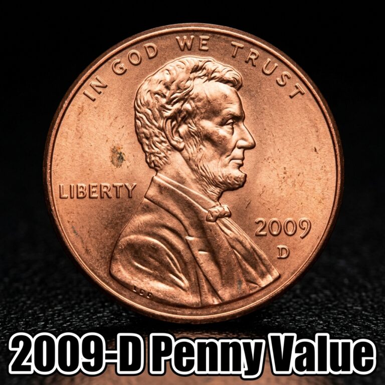 2009 D Penny Value and Rarity Guide for Every Lincoln Bicentennial Cent Design
