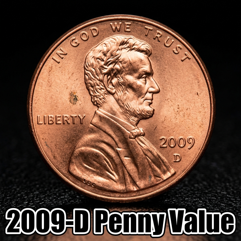 2009 D Penny Value and Rarity Guide for Every Lincoln Bicentennial Cent Design