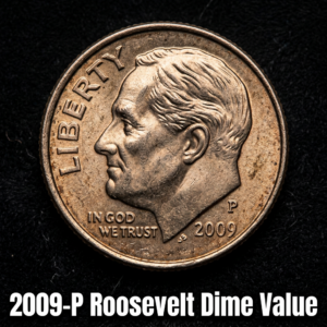 2009 P Roosevelt Dime Value and Why These Coins Are Surprisingly Scarce