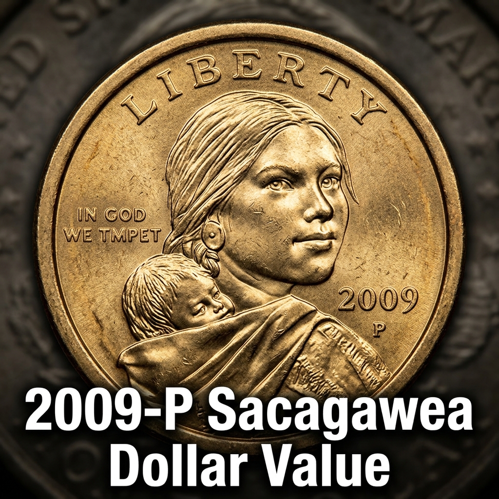 2009 P Sacagawea Dollar Value and What Collectors Are Paying Today
