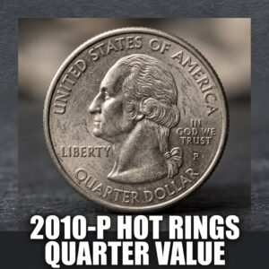 2010 P Hot Springs National Park Quarter Value Guide and Rarity Factors