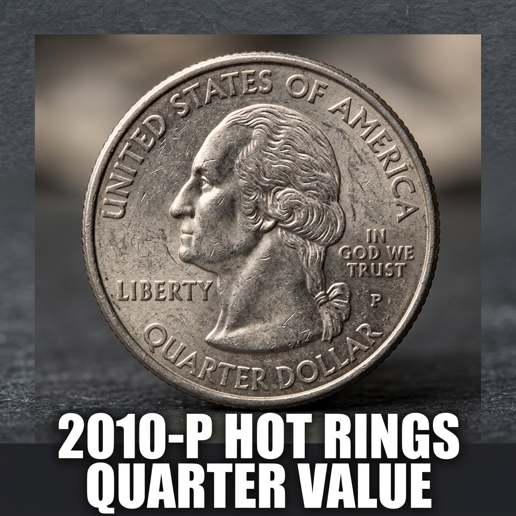 2010 P Hot Springs National Park Quarter Value Guide and Rarity Factors