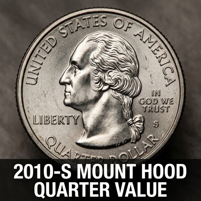 2010 S Mount Hood National Forest Quarter Value and Rarity Guide