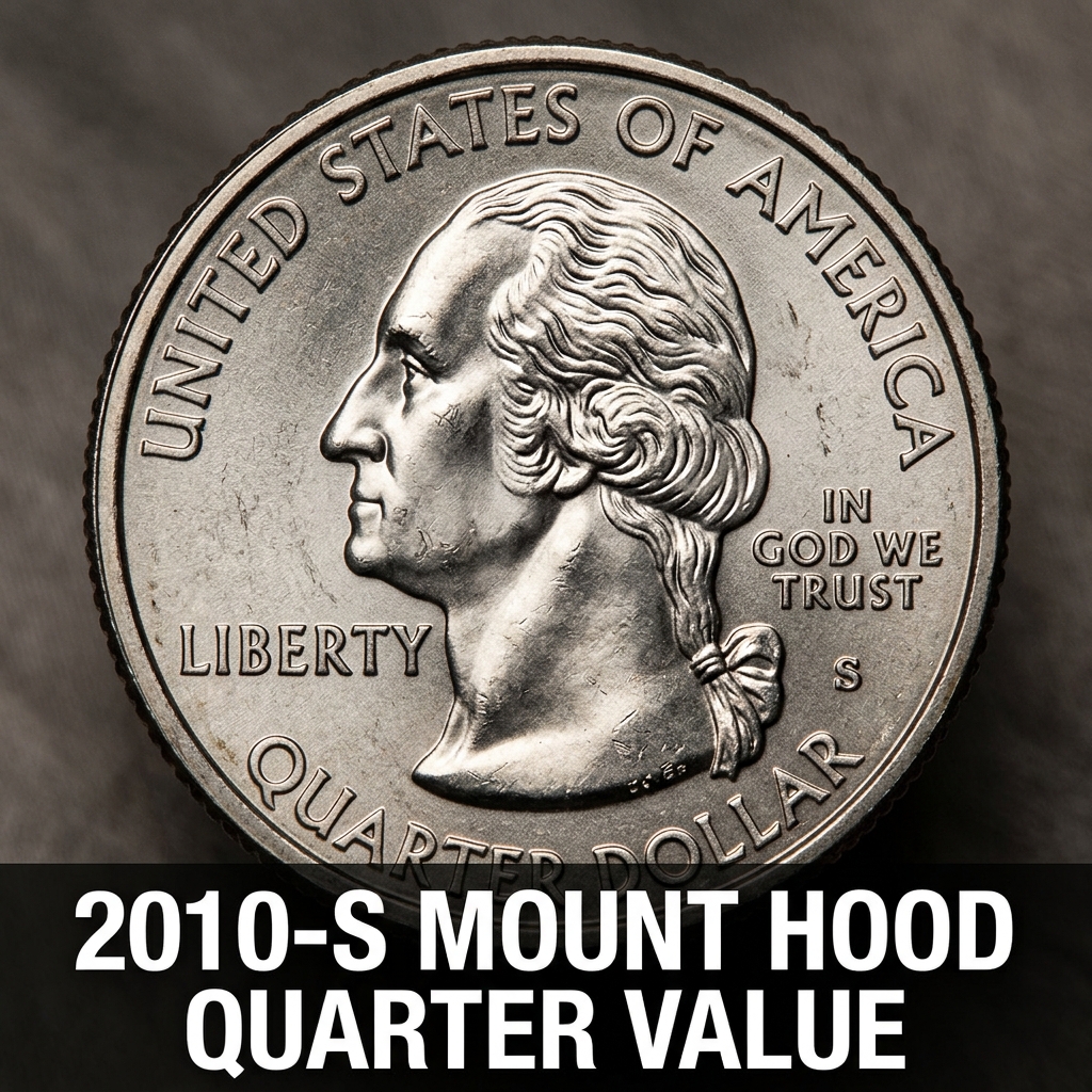 2010 S Mount Hood National Forest Quarter Value and Rarity Guide