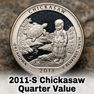 2011 S Chickasaw Quarter Value Guide and Rarity Factors