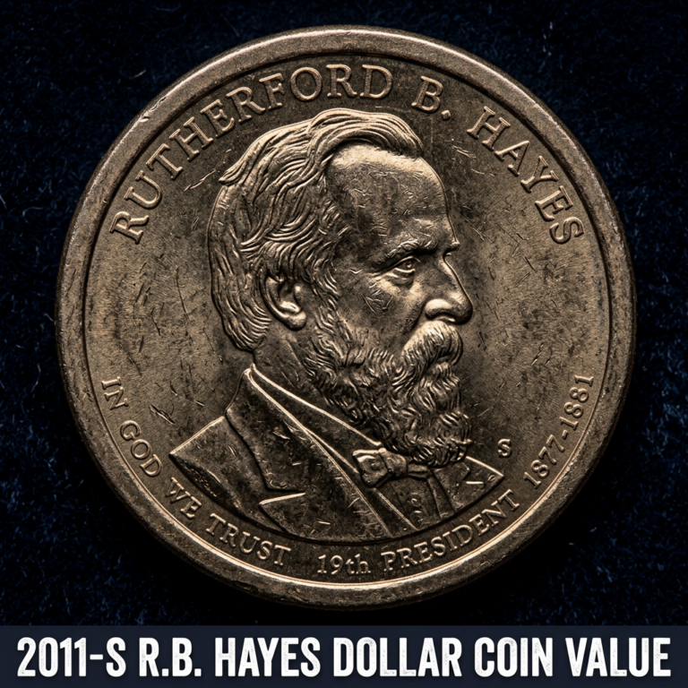 2011 S Rutherford B Hayes Dollar Coin Value Trends and Collector Guide
