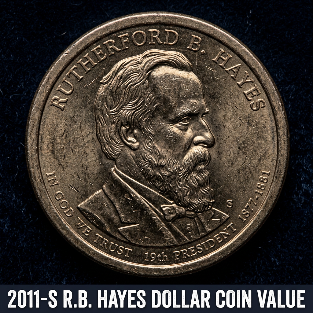 2011 S Rutherford B Hayes Dollar Coin Value Trends and Collector Guide