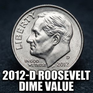 2012 D Roosevelt Dime Value and Rarity Guide for Collectors