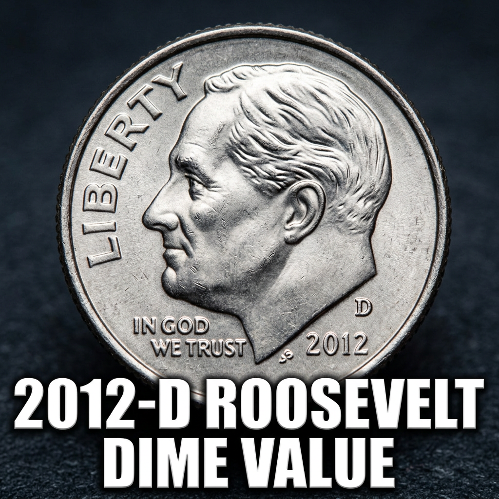 2012 D Roosevelt Dime Value and Rarity Guide for Collectors