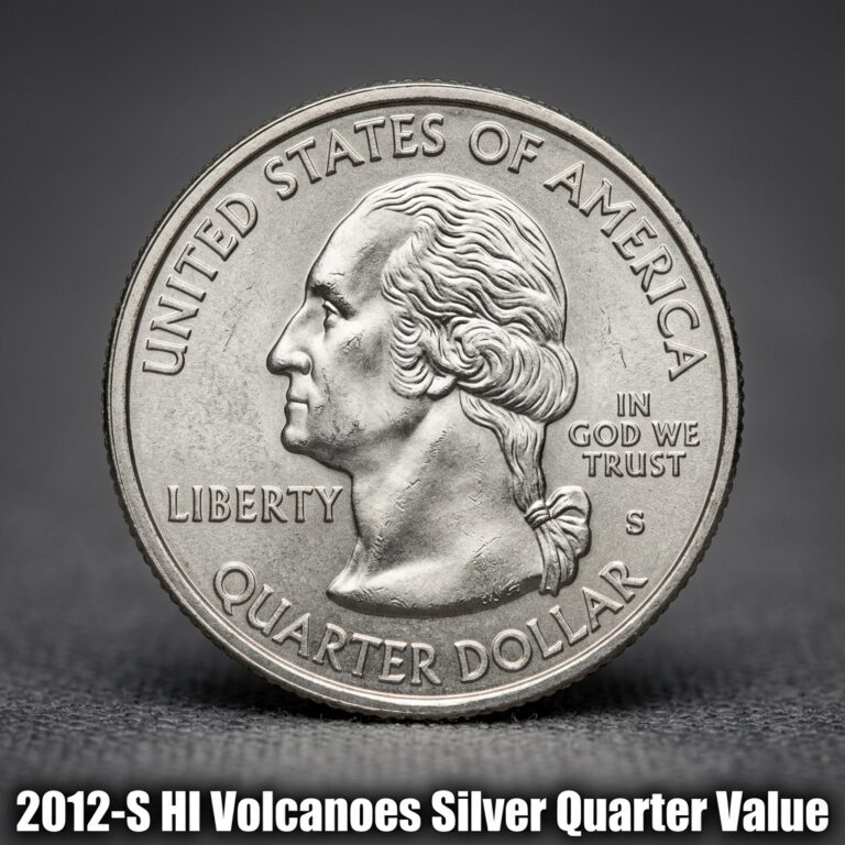2012 S HI Volcanoes Silver Quarter Value and Collector Guide