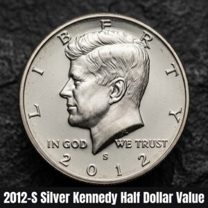 2012 S Silver Kennedy Half Dollar Value and Collector Price Guide