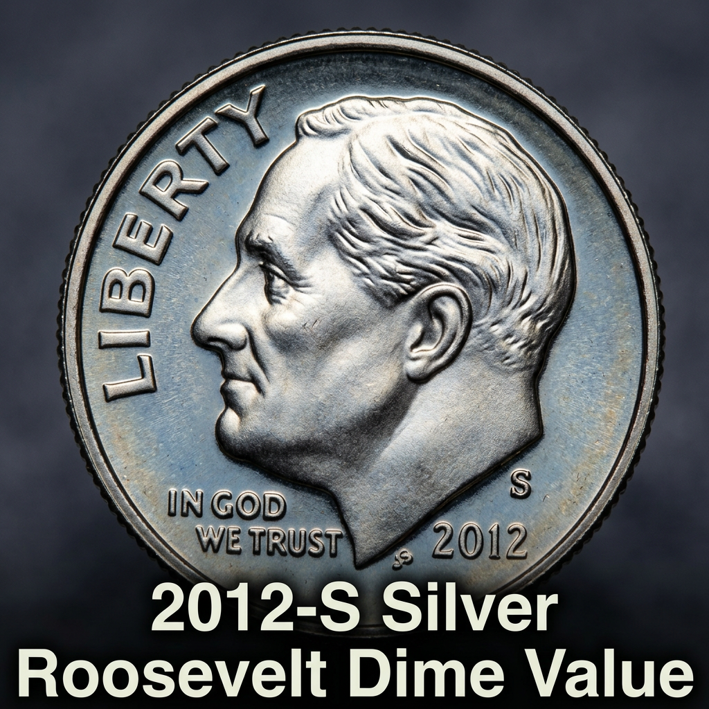 2012 S Silver Roosevelt Dime Value and Collector Price Guide
