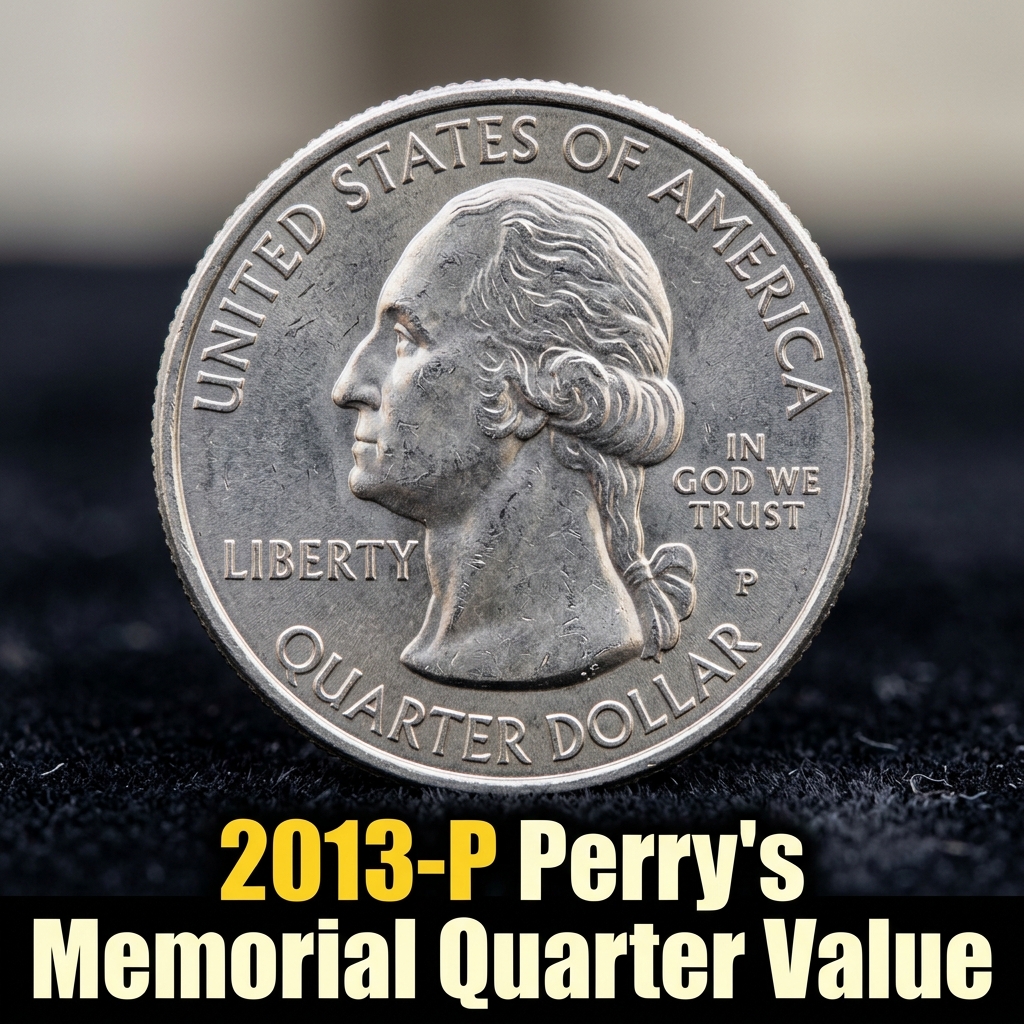 2013 P Perry’s Victory Quarter Value and Price Guide for Collectors