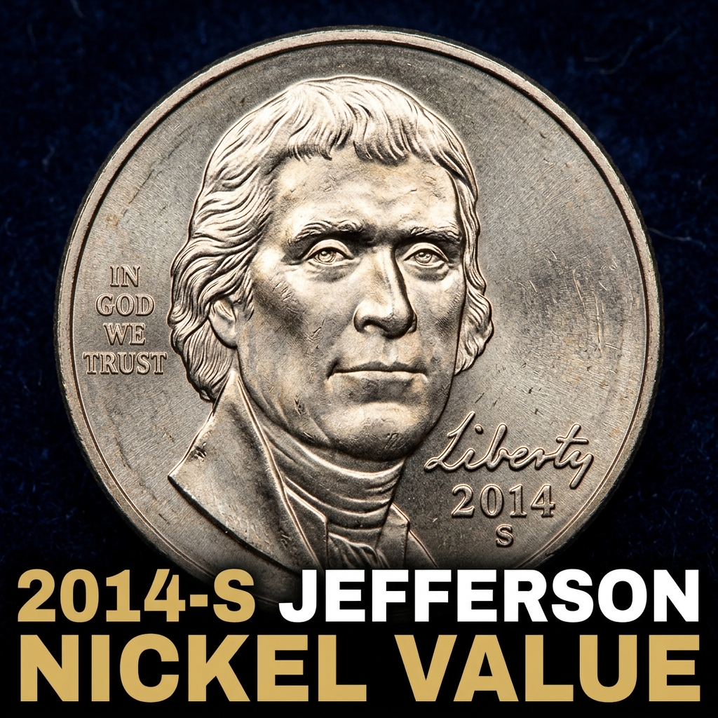 2014 S Jefferson Nickel Value and What Collectors Are Paying for This Special San Francisco Proof
