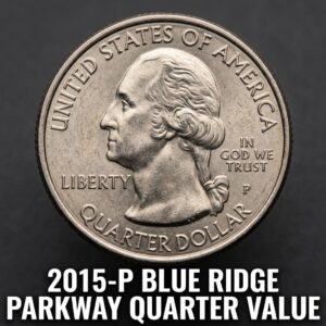 2015 P Blue Ridge Parkway Quarter Value and What Makes It Special