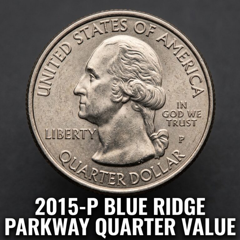 2015 P Blue Ridge Parkway Quarter Value and What Makes It Special