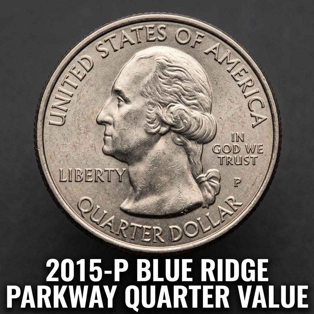 2015 P Blue Ridge Parkway Quarter Value and What Makes It Special