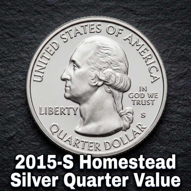 2015 S Homestead Silver Quarter Value and Collector Rarity Guide