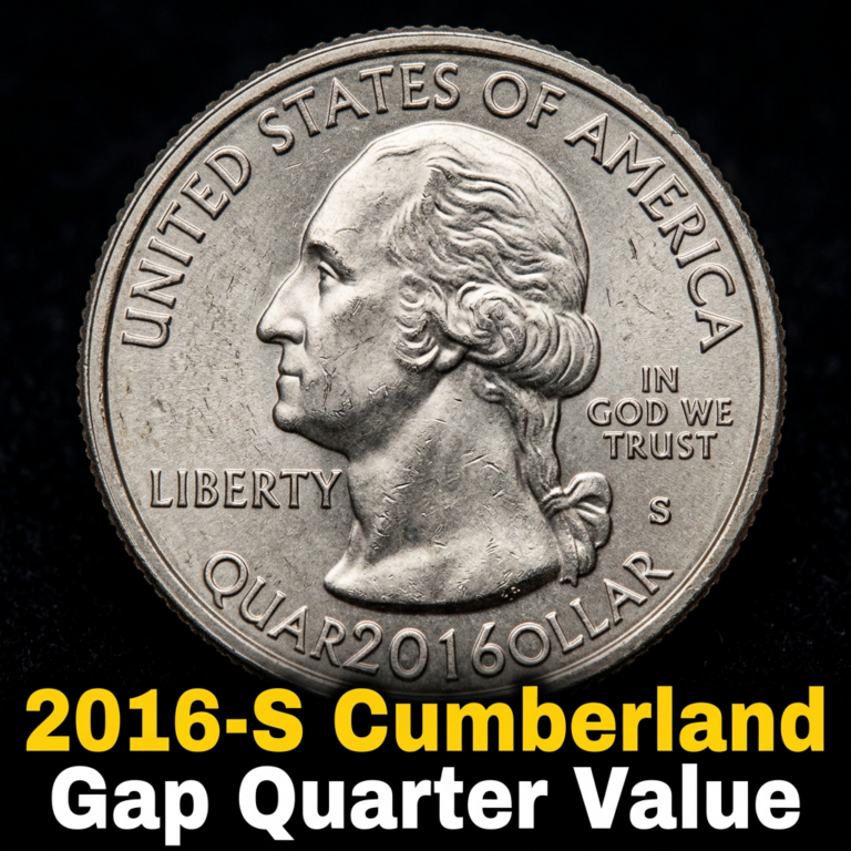 2016 S Cumberland Gap Quarter Value and Mintage Guide for Collectors