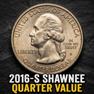 2016 S Shawnee Quarter Value and Collector Price Guide