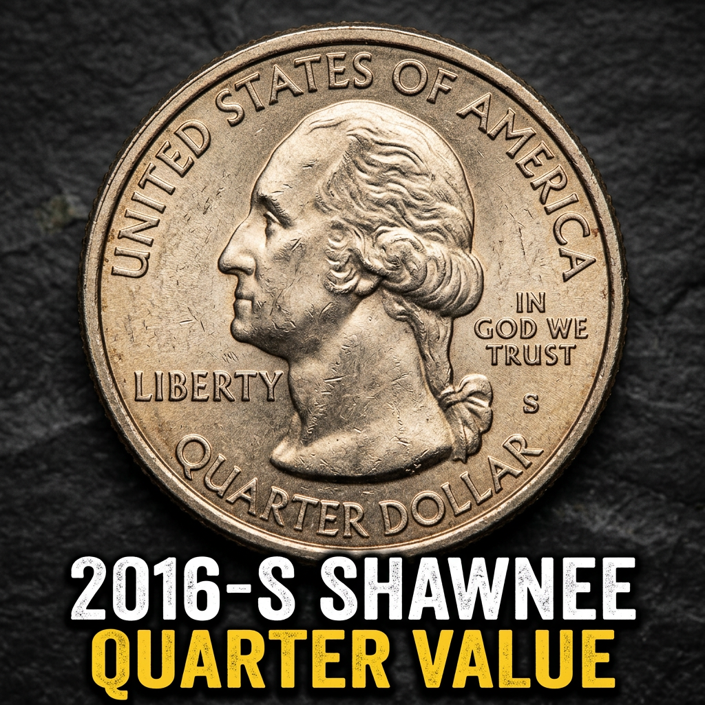 2016 S Shawnee Quarter Value and Collector Price Guide