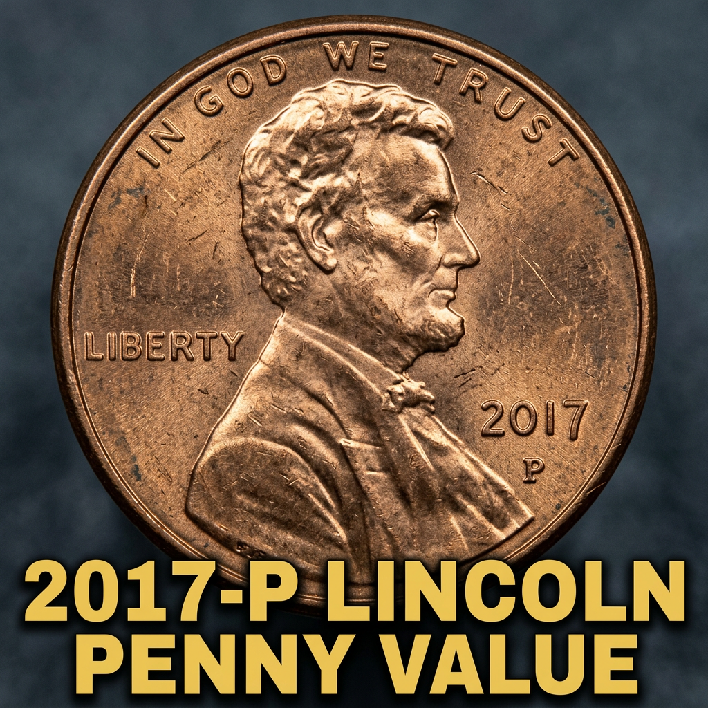 2017 P Lincoln Penny Value and Complete Guide to This Landmark Mint Error Coin