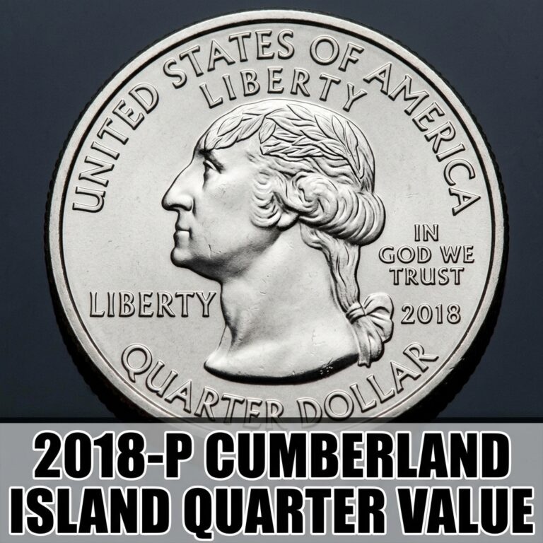 2018 P Cumberland Island Quarter Value and Detailed Identification Guide