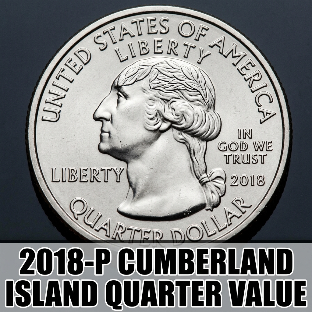 2018 P Cumberland Island Quarter Value and Detailed Identification Guide