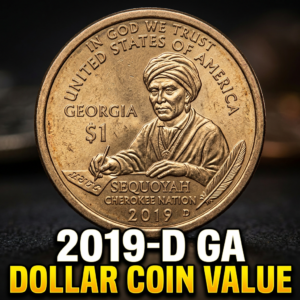 2019 D GA Native American Dollar Value and Information for Collectors