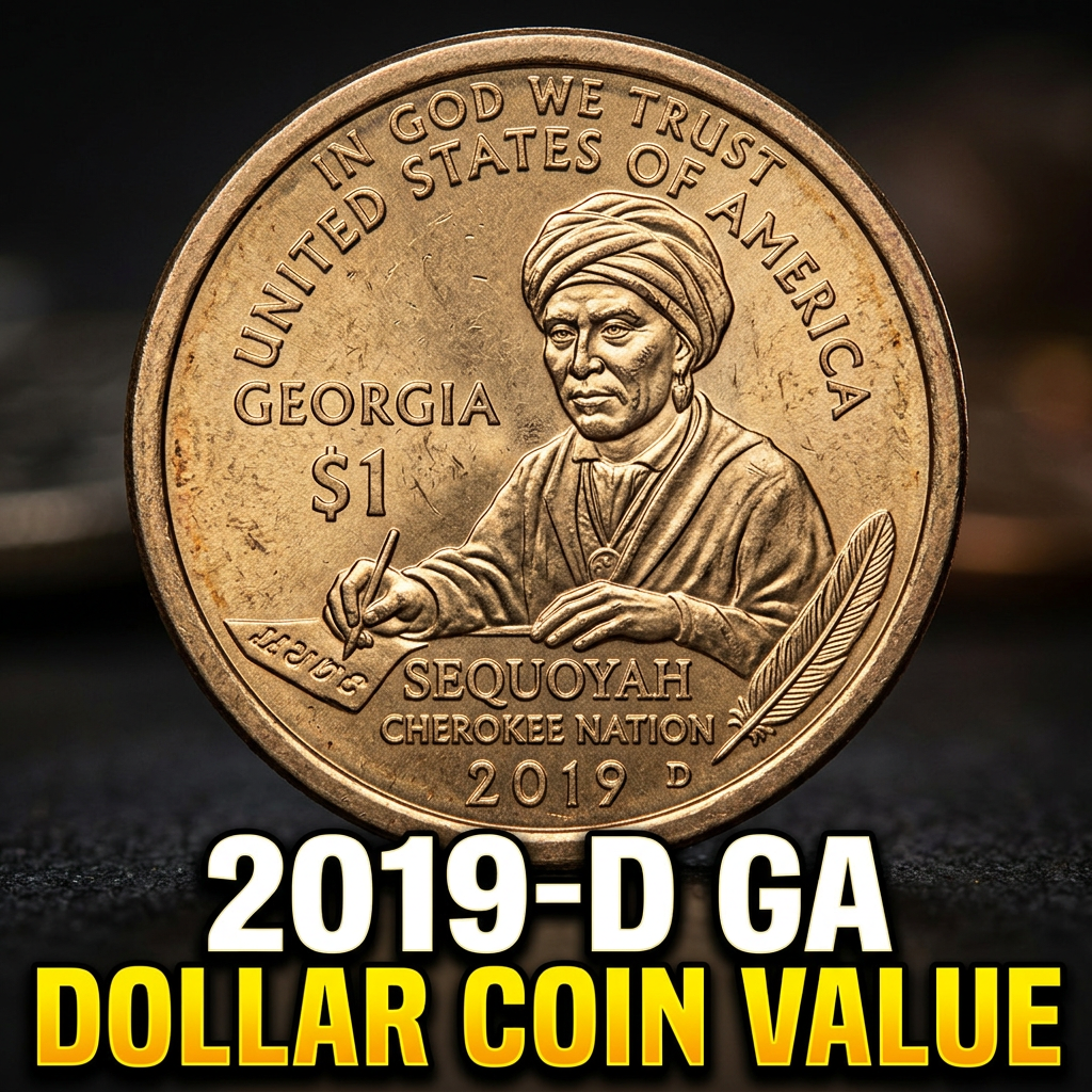 2019 D GA Native American Dollar Value and Information for Collectors