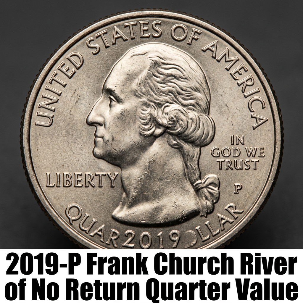 2019 P Frank Church River of No Return Quarter Value and Collectibility Guide