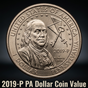 2019 P Pennsylvania American Innovation Dollar Coin Value and Rarity Guide