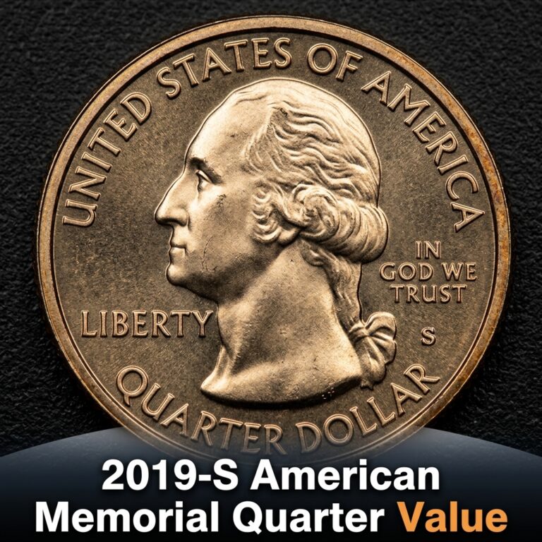2019 S American Memorial Quarter Value and Variety Guide for Collectors