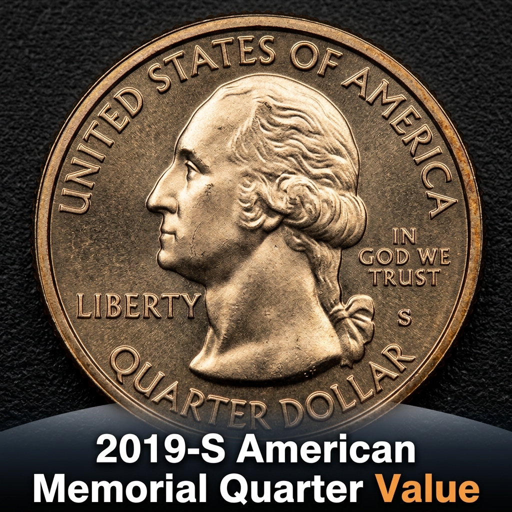 2019 S American Memorial Quarter Value and Variety Guide for Collectors